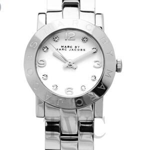 Marc by Marc Jacobs Silver Watch